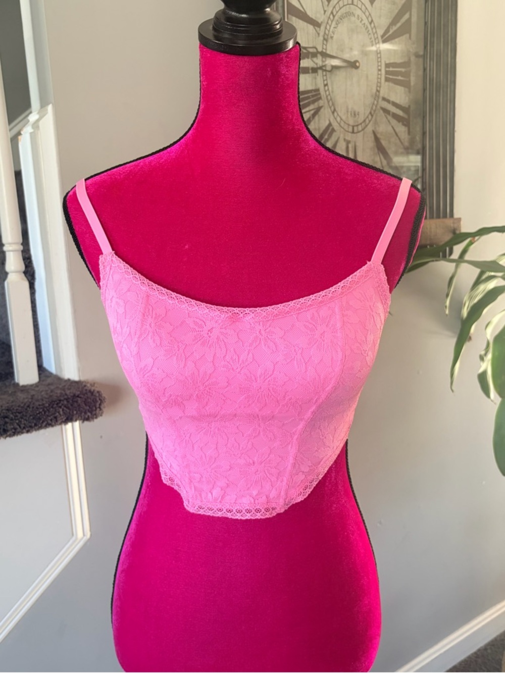 Victoria’s Secret/Pink Wireless Lightly‑Lined Bra  (S / SNPK)
